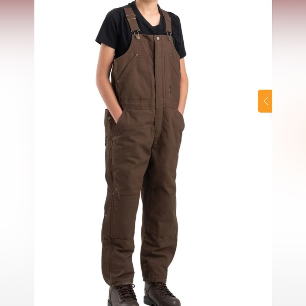 Berne Youth Insulated Bib Overalls